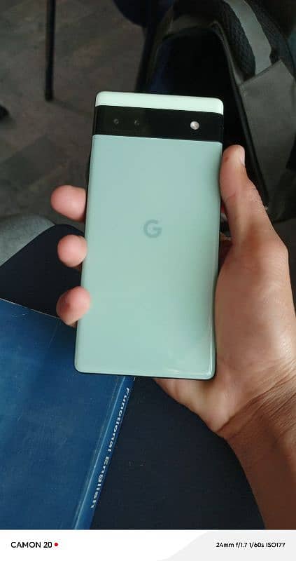 Google pixel 6a . Exchange possible 1