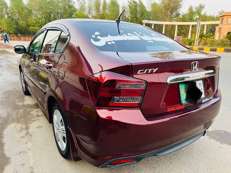 Honda City IVTEC 2019 2