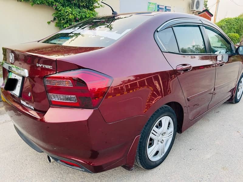 Honda City IVTEC 2019 3