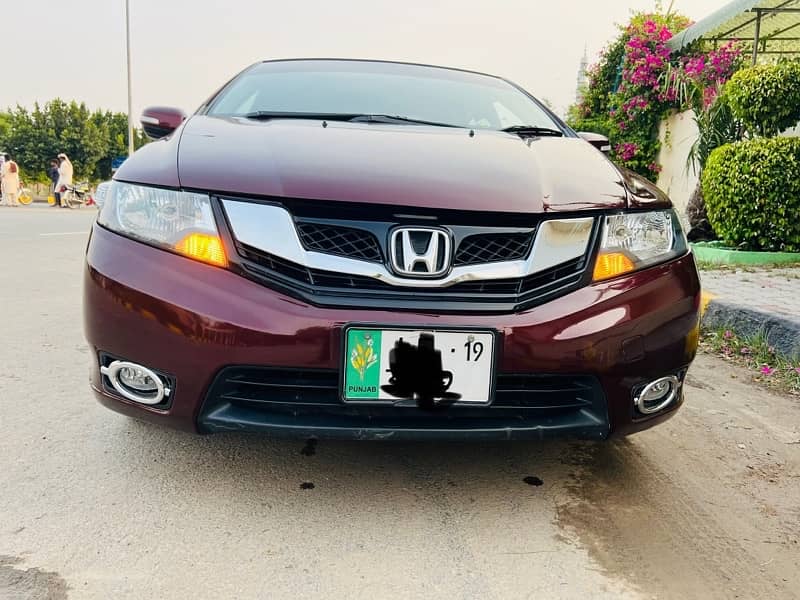 Honda City IVTEC 2019 5