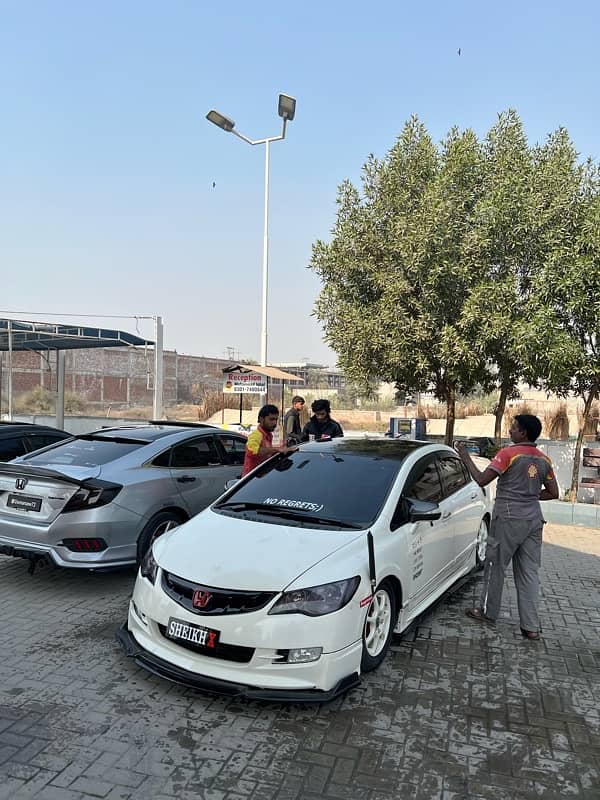 Honda Civic Hybrid 2006 5