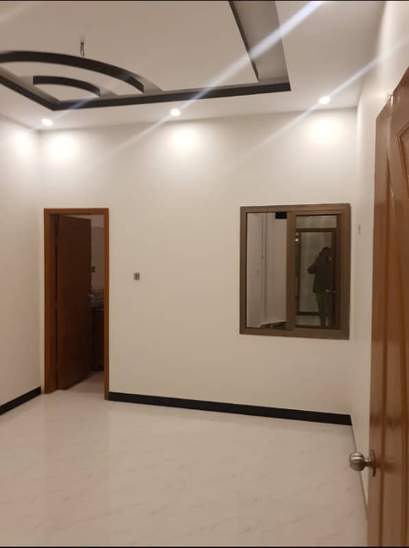 120 Sq Yards Brand New House For Sale In Sector Q Gulshan-e-Maymar 3