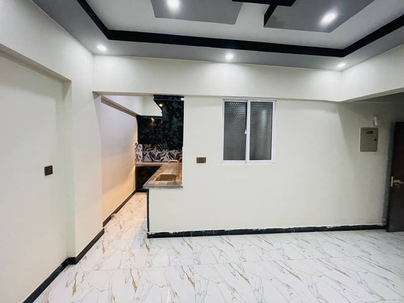 120 Sq Yards Brand New House For Sale In Sector Q Gulshan-e-Maymar 6