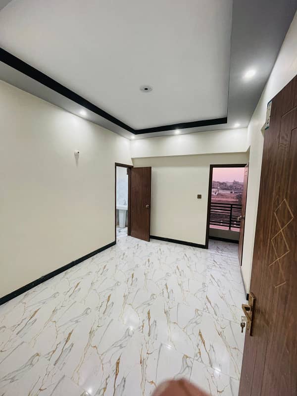 120 Sq Yards Brand New House For Sale In Sector Q Gulshan-e-Maymar 7