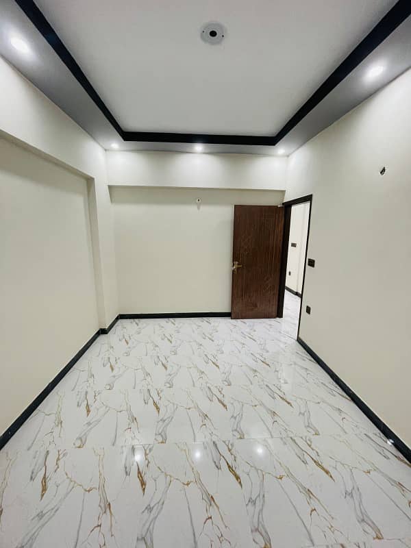 120 Sq Yards Brand New House For Sale In Sector Q Gulshan-e-Maymar 9