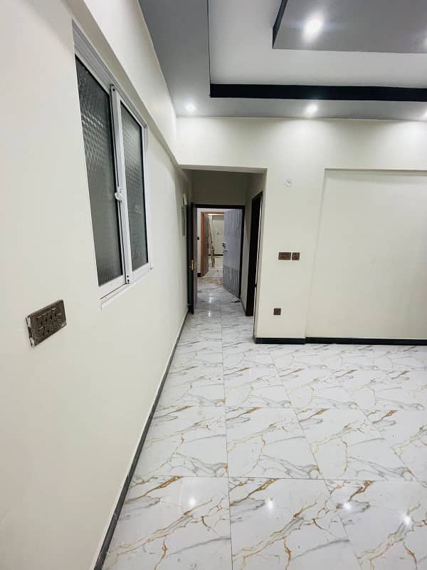 120 Sq Yards Brand New House For Sale In Sector Q Gulshan-e-Maymar 12