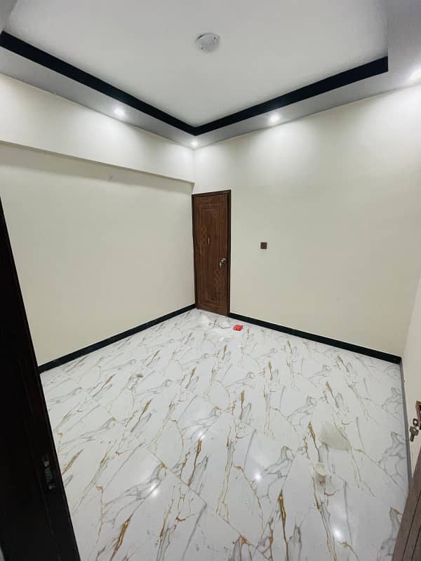 120 Sq Yards Brand New House For Sale In Sector Q Gulshan-e-Maymar 13