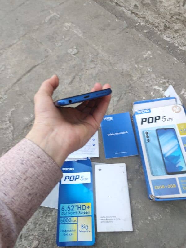 tecnoo pop 5 for sal spkar not warking pta approved 2