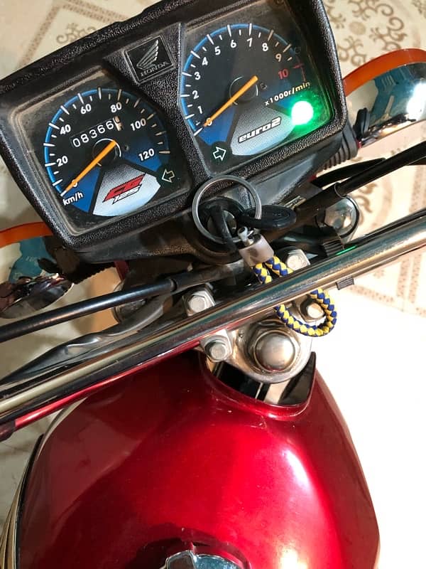 honda 125 4