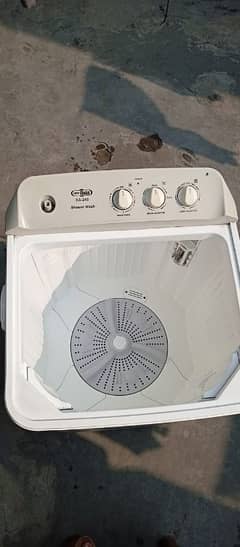 almost new washing machine dryer