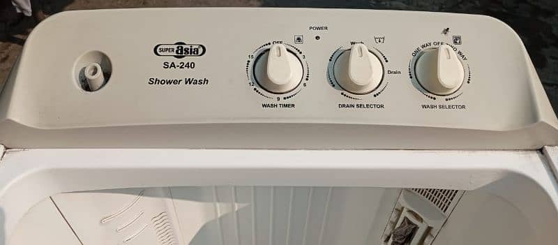 almost new washing machine dryer 3