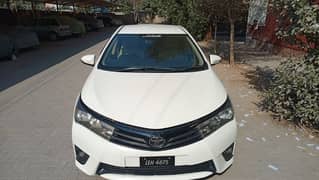 Toyota Corolla XLI 2015