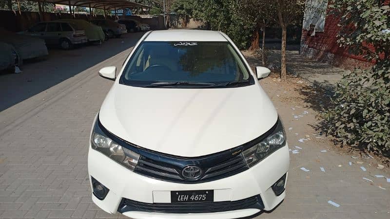 Toyota Corolla XLI 2015 0