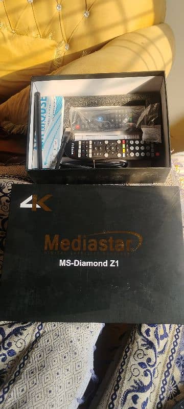 Mediastar 4K ANDRIOD MS-Diamond Z1 4