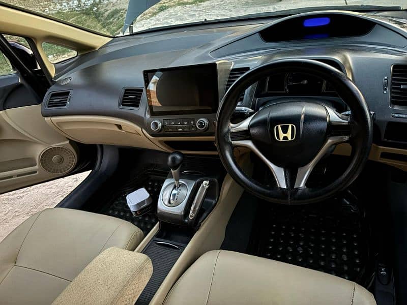 Honda Civic Prosmetic 2012 3