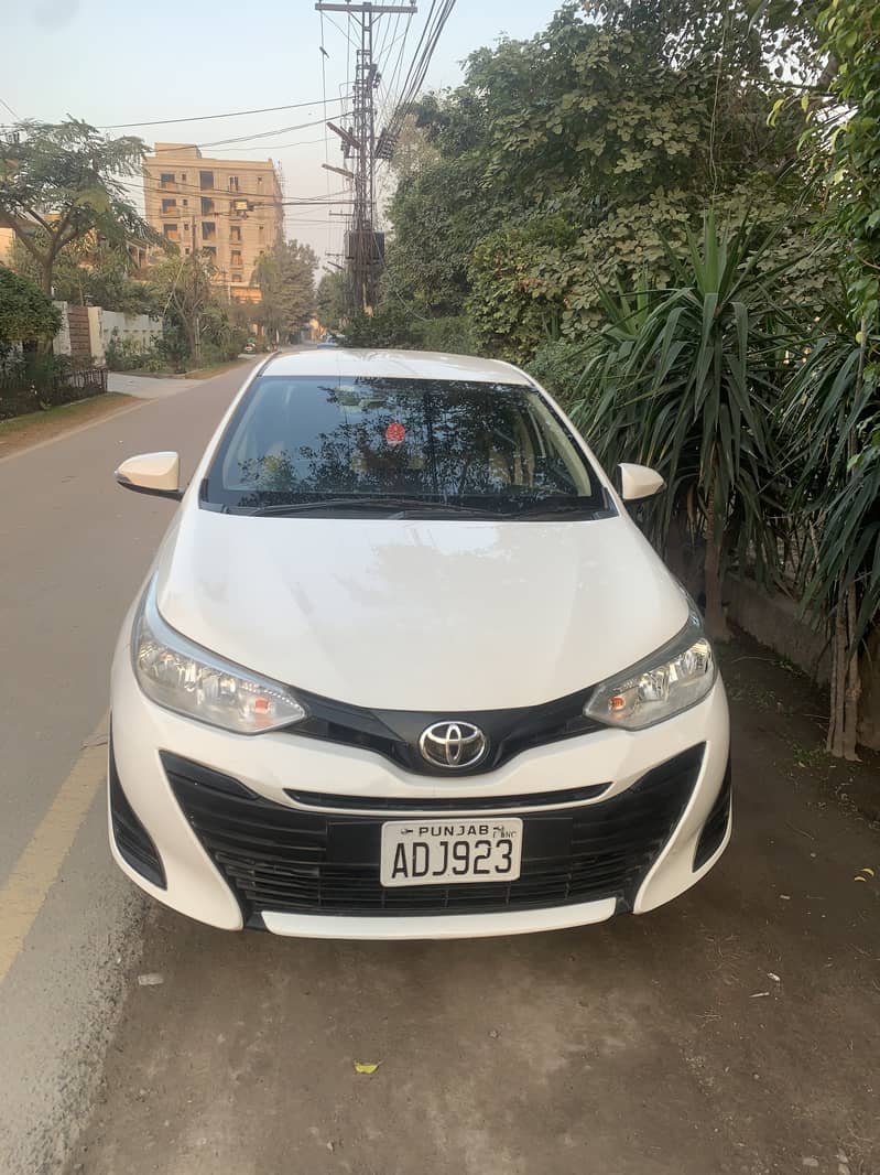 Toyota Yaris 2021 1