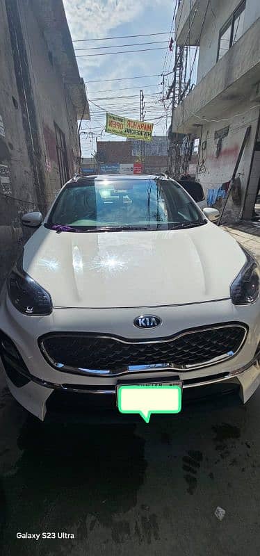 KIA Sportage 2021 1