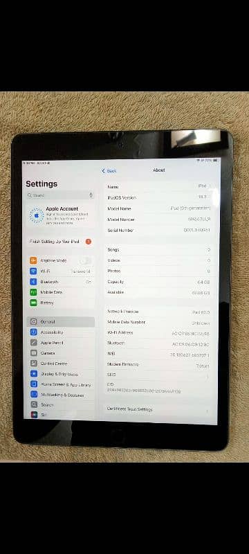 Apple iPad 9 64GB WiFi & 5G Supported PTA Approved with Box 3