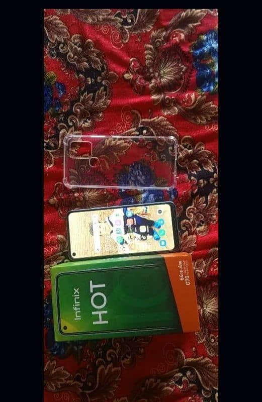 Infinix hot 10 Full box 4