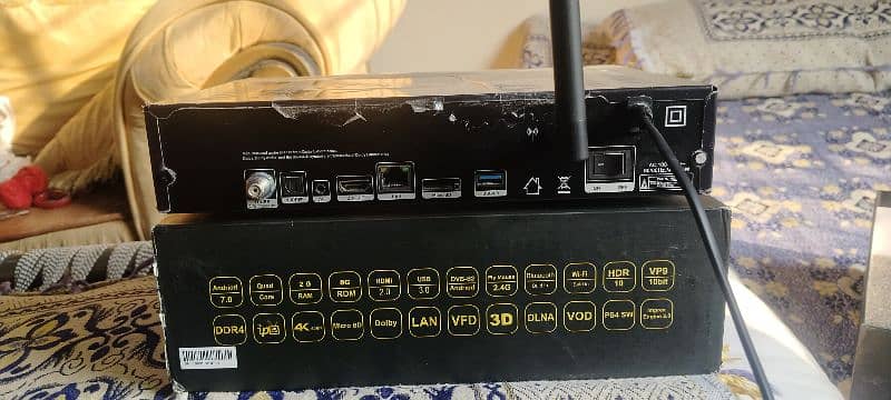 Mediastar Z1 4K ANDRIOD RECEIVER 5