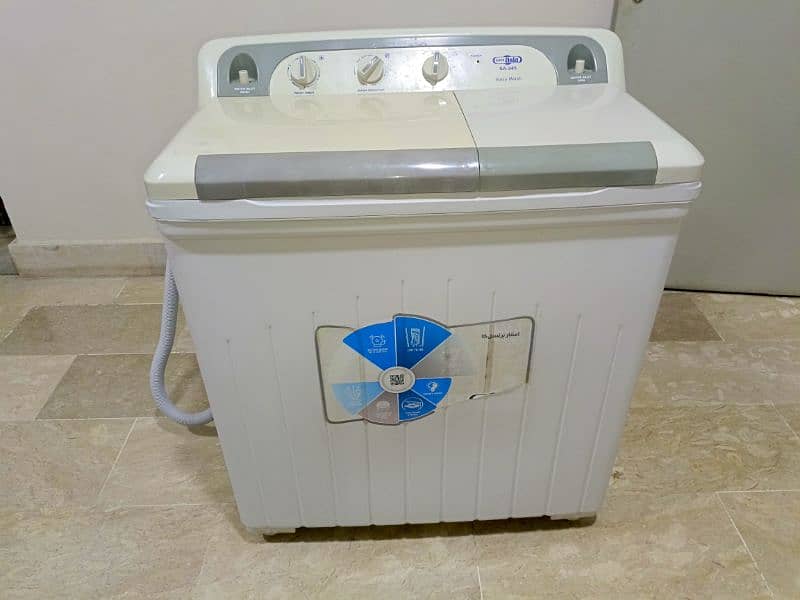 Super Asia (SA-245) Washing Machine with Dryer 0