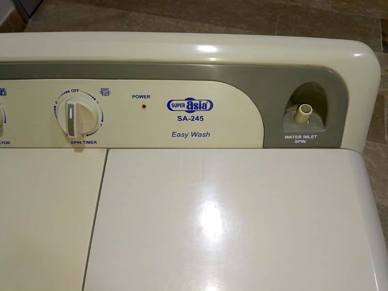 Super Asia (SA-245) Washing Machine with Dryer 1