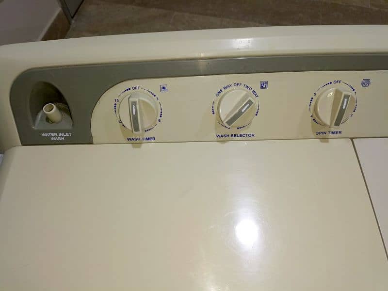 Super Asia (SA-245) Washing Machine with Dryer 2