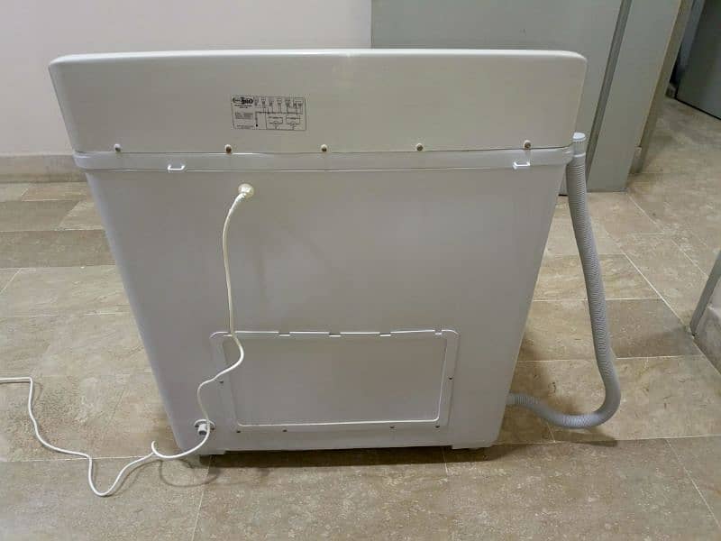 Super Asia (SA-245) Washing Machine with Dryer 3