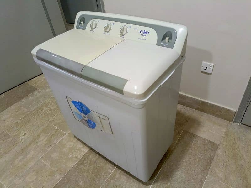 Super Asia (SA-245) Washing Machine with Dryer 4