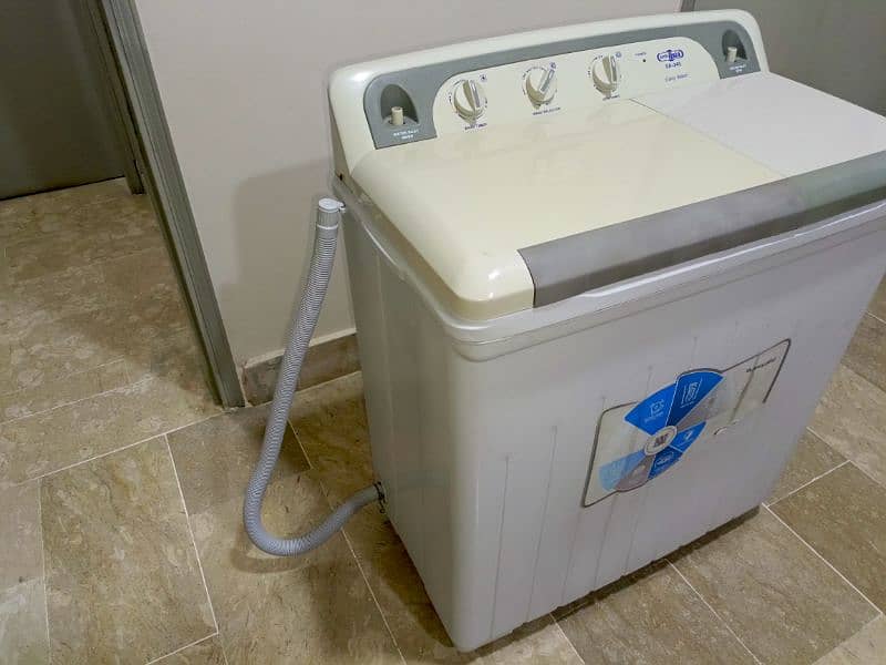 Super Asia (SA-245) Washing Machine with Dryer 5