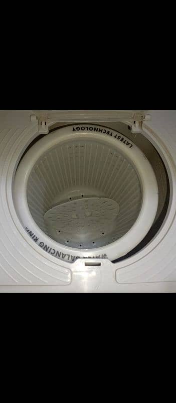 Super Asia (SA-245) Washing Machine with Dryer 7