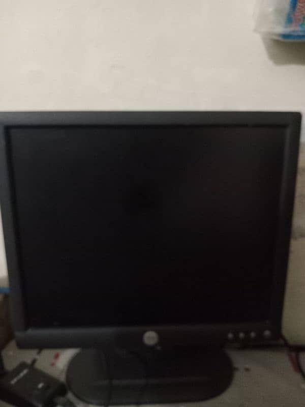 17 inch Dell LCD 0