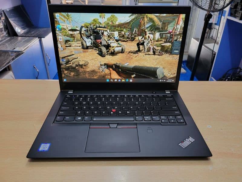 Lenovo ThinkPad T480s | Intel Core i5 8th Gen Touch Screen 0