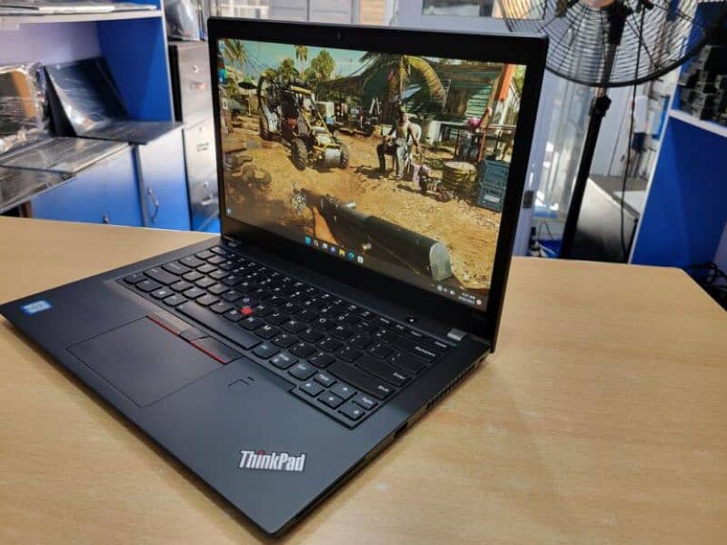 Lenovo ThinkPad T480s | Intel Core i5 8th Gen Touch Screen 1