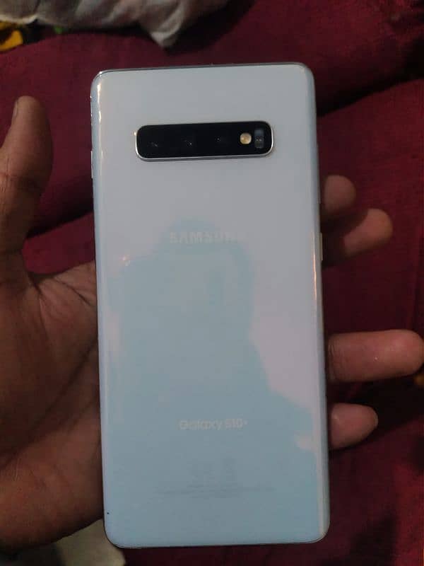 Samsung S10 plus without any fault and Pta Approved. (3 premium covers) 1