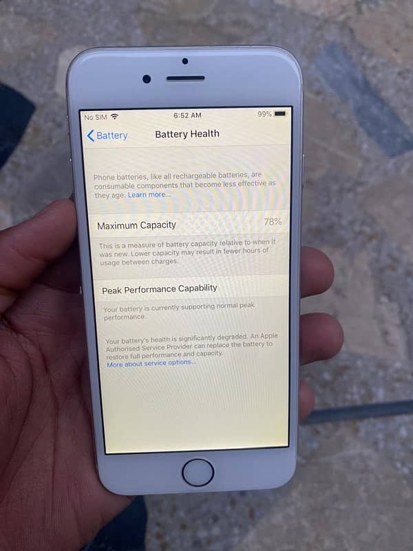 iPhone 6 For Urgent Sale WhatsApp Number #03265949331 3