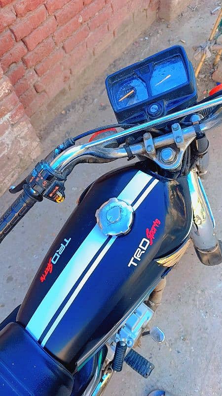 Honda 125  2010 Nut 2 Nut Genone Bike hai 100% 2