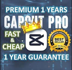 CAPCUT PRO AVAIL. . . . .