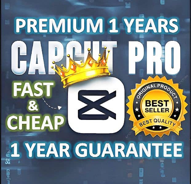 CAPCUT PRO AVAIL. . . . . 0