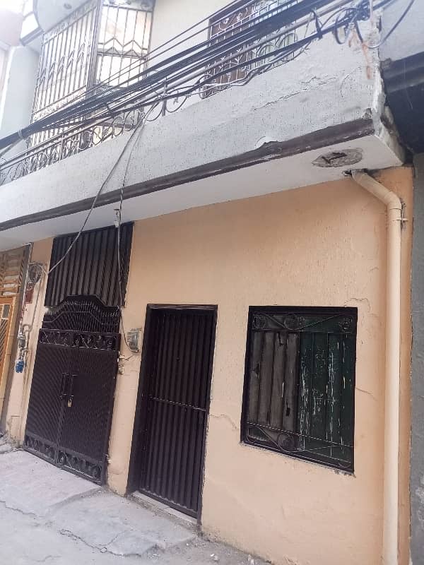 3 Marla Double Storey House For Sale Niazi Chowk Misryal Road. 13