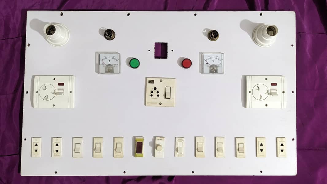 Electric Switch Board | Size 30 x 18 inch 5mm | 0300 0820 786 2