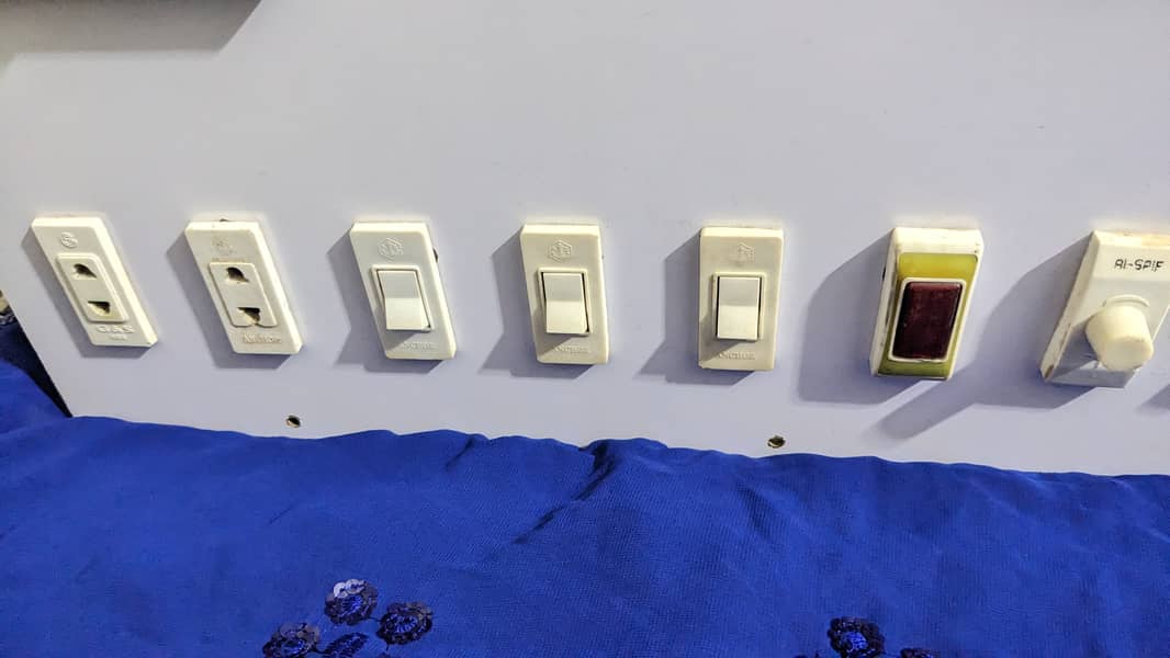 Electric Switch Board | Size 30 x 18 inch 5mm | 0300 0820 786 10