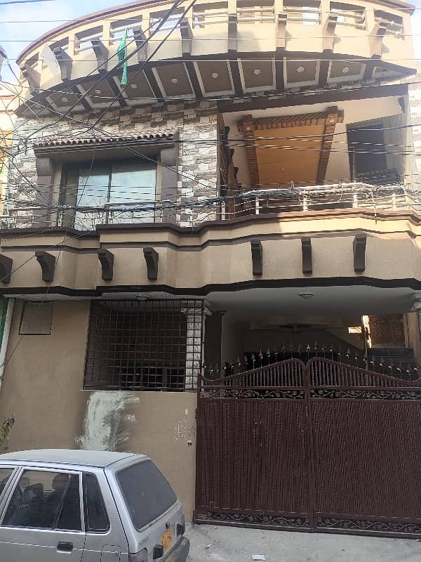 6 Marla Double Storey House For Sale Shallay Valley Range Road. 0