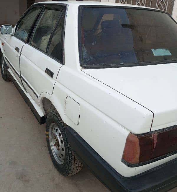 Nissan Sunny 1988 2