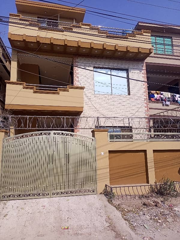 7 Marla Double Storey House For Sale Shallay Valley Range Road. 18