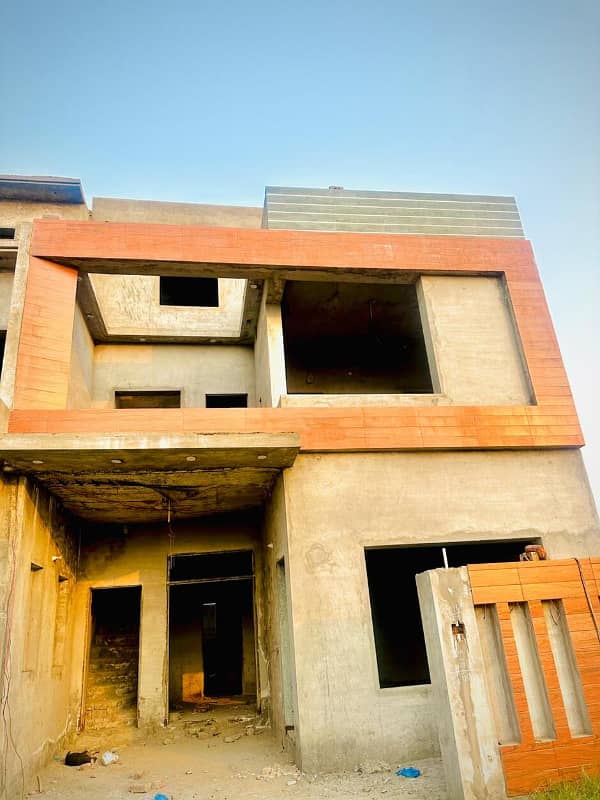 05 Marla Gray Structure For Sale In Metro City Near Bismillah Housing Scheme GT Lahore 0