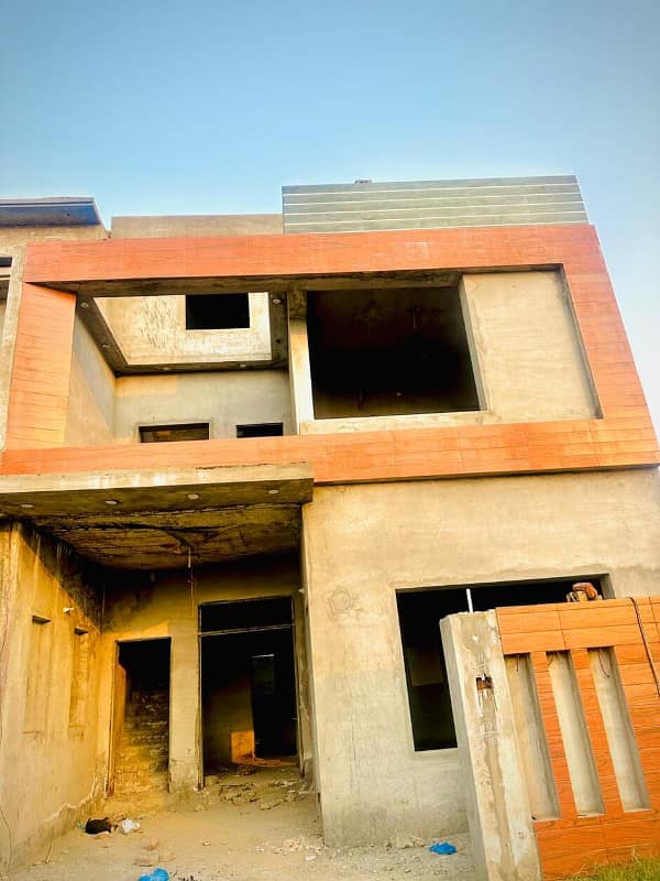 05 Marla Gray Structure For Sale In Metro City Near Bismillah Housing Scheme GT Lahore 4