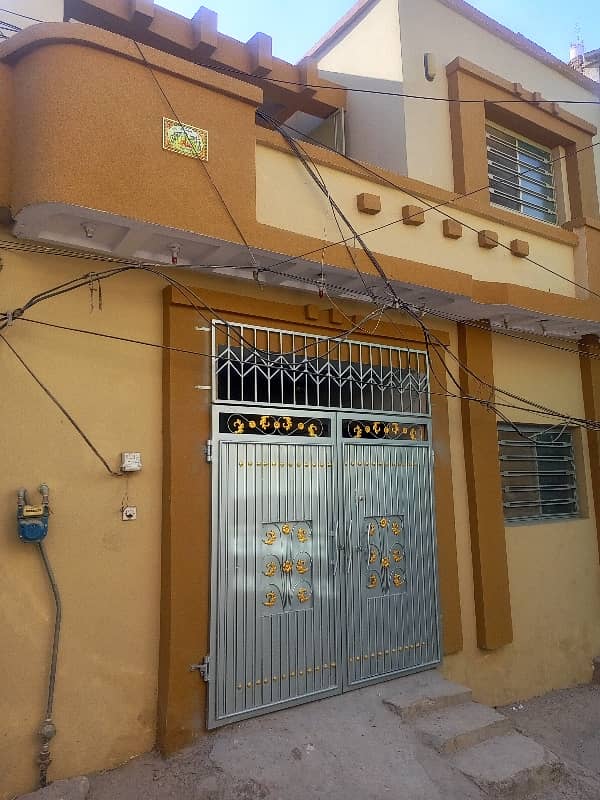 3.5 Marla House For Sale Abdullah Town Range Road. 0