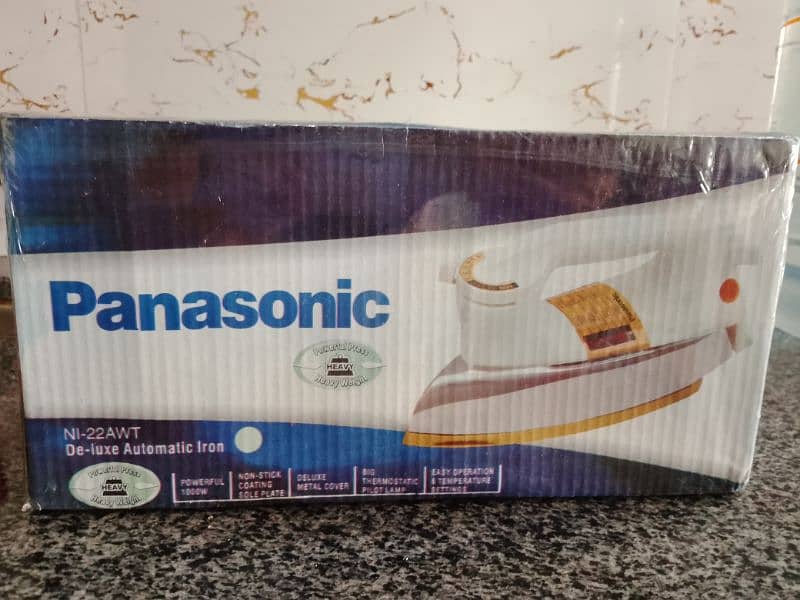 PANASONIC IRON 1