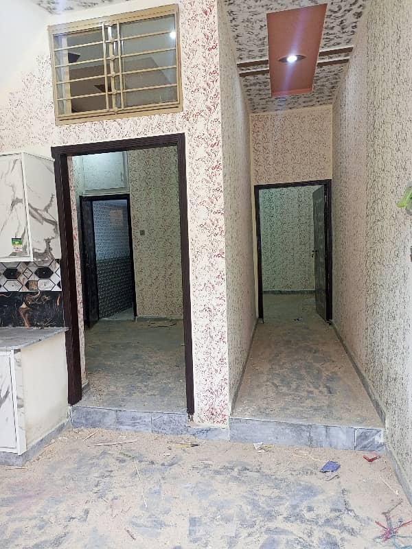 2 Marla Brand New House For Sale Total Petrol Pump Chakra Road. 1